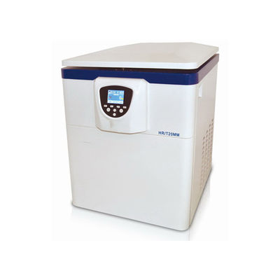 Wirówka elektryczna HR / T20MM High Speed ​​z chłodzeniem 4 × 750 ml