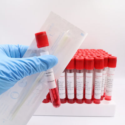 1,5 ml 2 ml probówki  do pobierania krwi Jednorazowy wirus