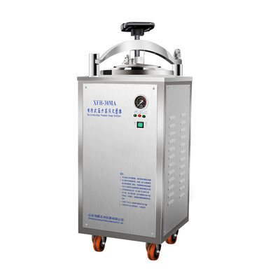 Pionowy sterylizator w autoklawie 30L