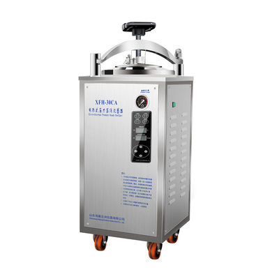 Pionowy sterylizator w autoklawie 30L