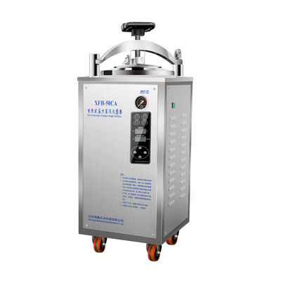 Pionowy sterylizator w autoklawie z ochroną przed przecięciem wodą 340 x 525 mm