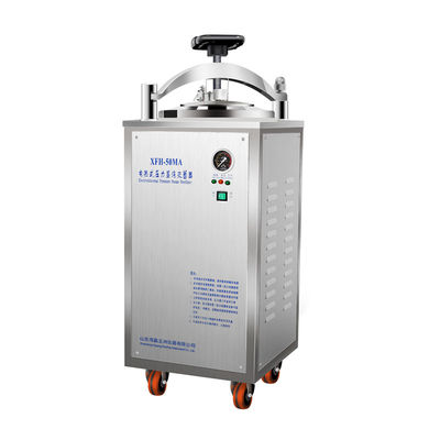 Pionowy sterylizator w autoklawie z ochroną przed przecięciem wodą 340 x 525 mm