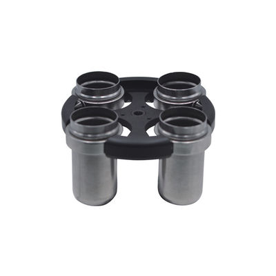 Bezszczotkowy silnik 4 × 100 ML Wirówka do surowicy krwi HT20MM