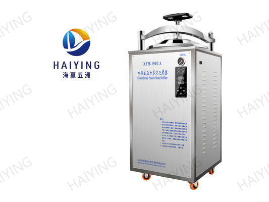 Sterylizator w autoklawie pionowym 150L