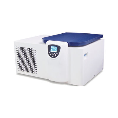 Inteligentne sterowanie 4 × 300mL Wirówka wolnoobrotowa Rpm 5500