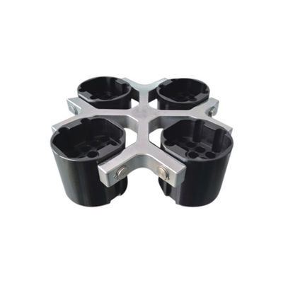 Inteligentne sterowanie 4 × 300mL Wirówka wolnoobrotowa Rpm 5500