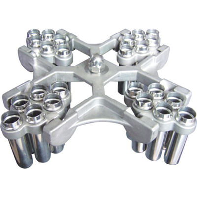 Inteligentne sterowanie 4 × 300mL Wirówka wolnoobrotowa Rpm 5500