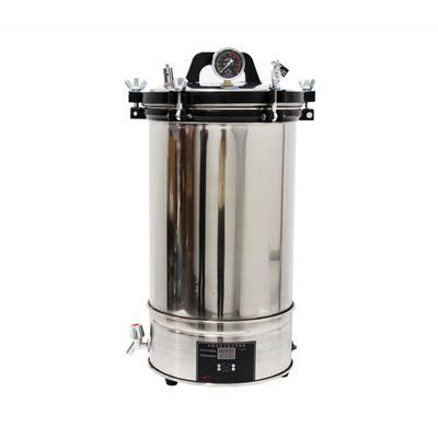 30L/40L/50L/75L/100L/150L Pionowy sterylizator autoklawowy ze stali nierdzewnej