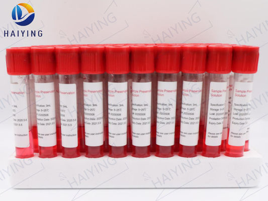 10 ml probówki na próbki krwi Ochrona inaktywowanego wirusa