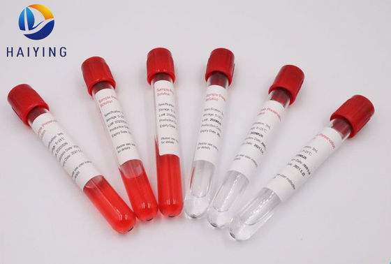 Tlenek etylenu 5 ml/10 ml probówki z próbkami krwi Test na wirus grypy