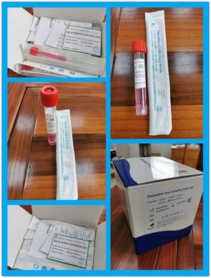 10 ml jednorazowej probówki do pobierania próbek