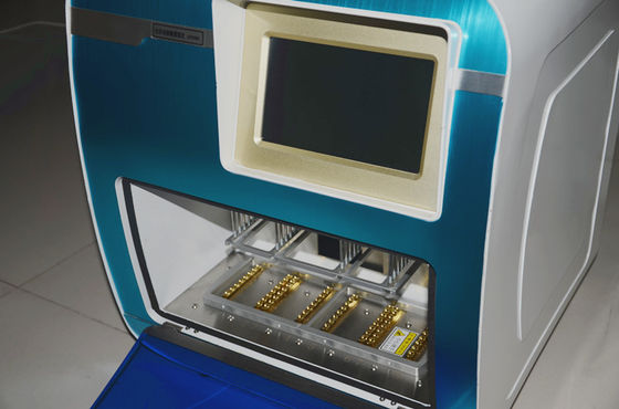 AU1001 Automatyczny system ekstrakcji kwasu nukleinowego Dezynfekcja UV