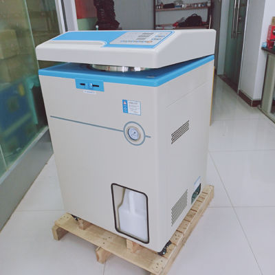 Pionowy ciśnieniowy sterylizator parowy 115L 400mm × 920mm